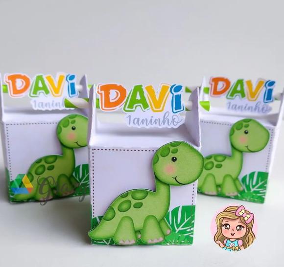 Kit Festa Pronta Dino Baby