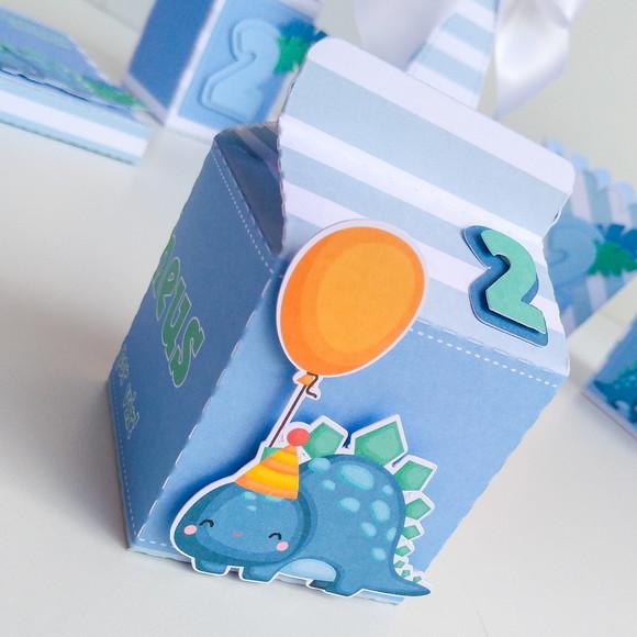 Kit Festa Pronta Dino Baby