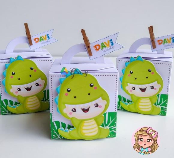Kit Festa Pronta Dino Baby