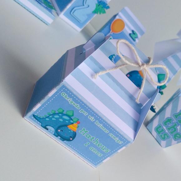 Kit Festa Pronta Dino Baby