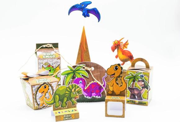 Kit Festa Pronta Dinossauro