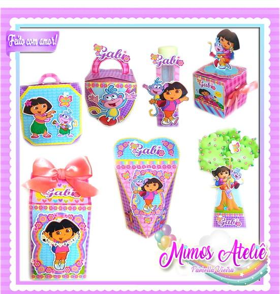 Kit Festa Pronta Dora Aventureira