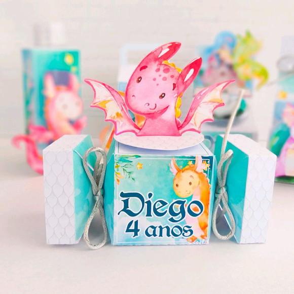 KIT FESTA PRONTA DRAGÕES