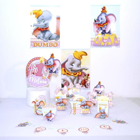 Kit Festa Pronta Dumbo