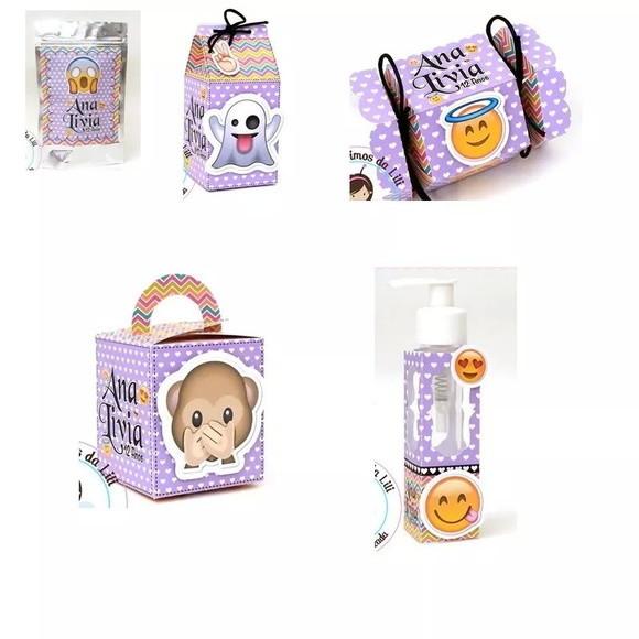 Kit Festa Pronta Emoji