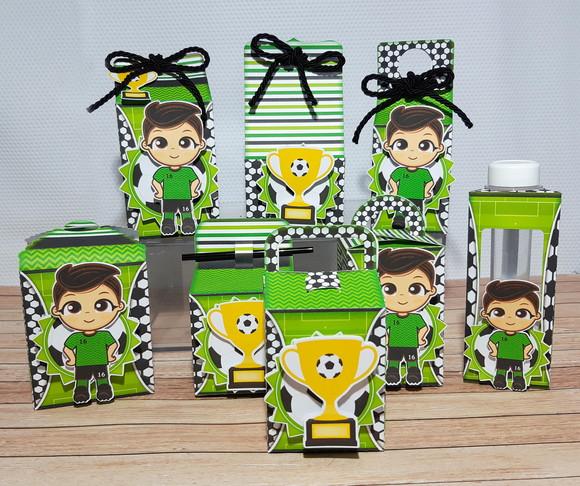 Kit Festa Pronta Futebol