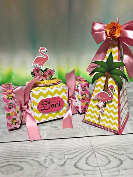 Kit Festa Pronta Flamingo