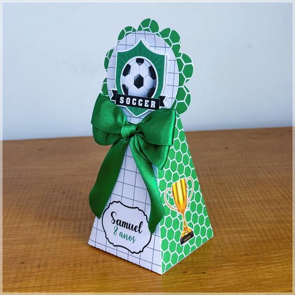 Kit Festa Pronta Futebol / Copa 20 Caixas Personalizadas