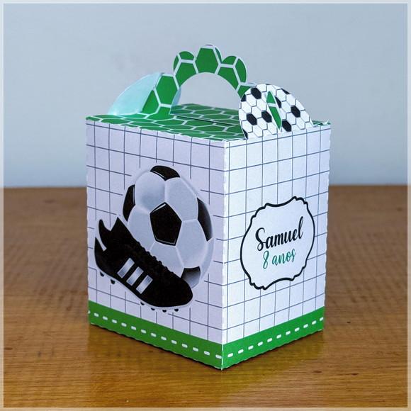 Kit Festa Pronta Futebol / Copa 20 Caixas Personalizadas