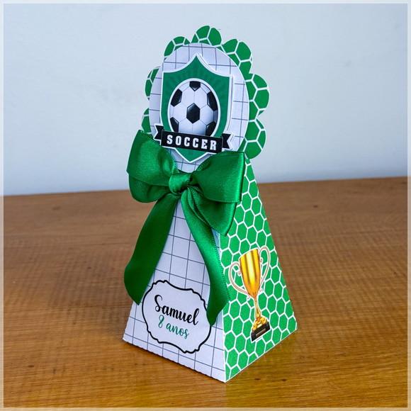 Kit Festa Pronta Futebol / Copa 30 Caixas Personalizadas