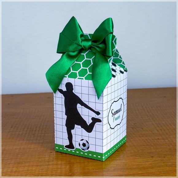 Kit Festa Pronta Futebol / Copa 30 Caixas Personalizadas