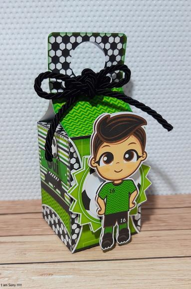 Kit Festa Pronta Futebol / Copa 20 Caixas Personalizadas