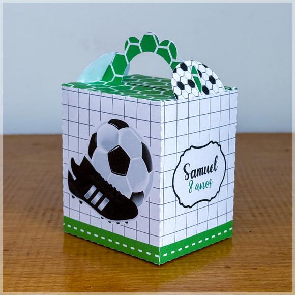 Kit Festa Pronta Futebol / Copa 30 Caixas Personalizadas