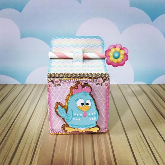 KIT FESTA PRONTA GALINHA PINTADINHA CANDY CLIENTE ESPECIAL