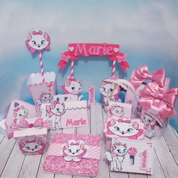 KIT FESTA PRONTA GATINHA MARRIE