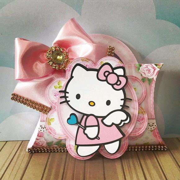 KIT FESTA PRONTA HELLO KITTY