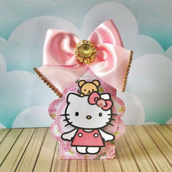 KIT FESTA PRONTA HELLO KITTY