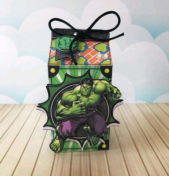 KIT FESTA PRONTA HULK