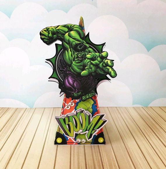 KIT FESTA PRONTA HULK