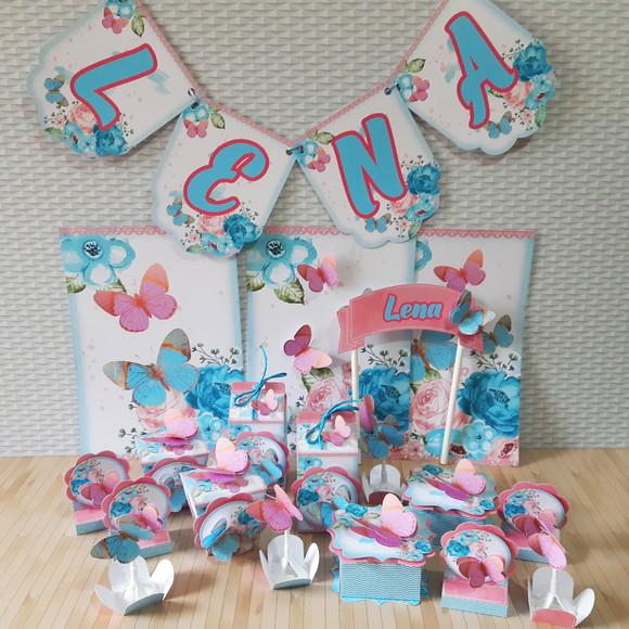 Kit Festa Pronta Jardim