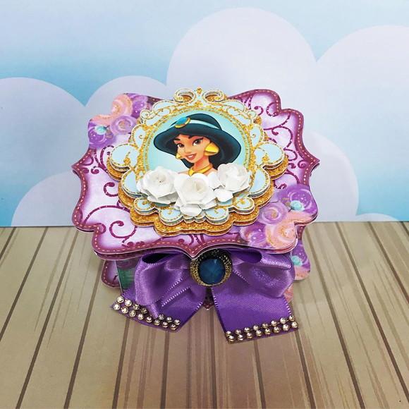 KIT FESTA PRONTA JASMINE ESPECIAL