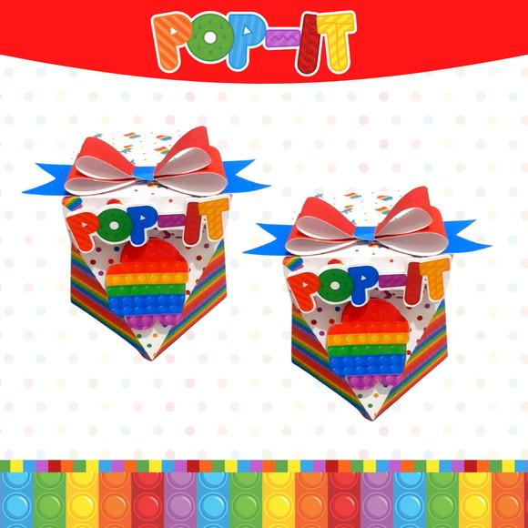 KIT FESTA PRONTA LUXO -FIDGET TOYS POP IT