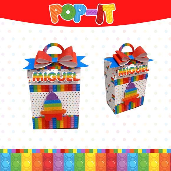 KIT FESTA PRONTA LUXO -FIDGET TOYS POP IT