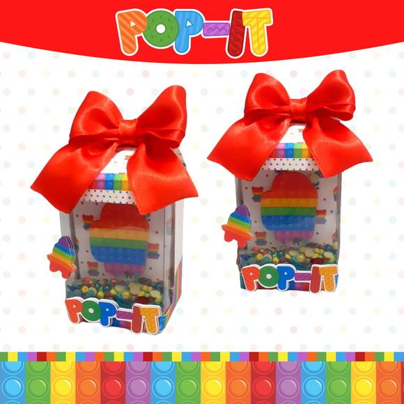 KIT FESTA PRONTA LUXO -FIDGET TOYS POP IT