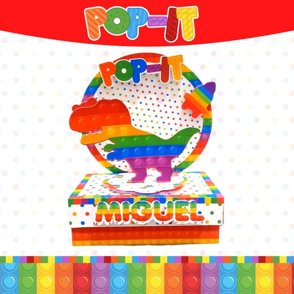 KIT FESTA PRONTA LUXO -FIDGET TOYS POP IT