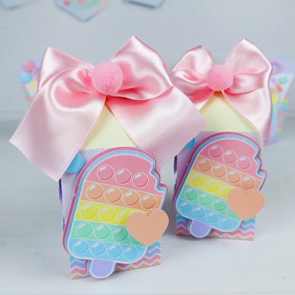 KIT FESTA PRONTA LUXO -FIDGET TOYS POP IT