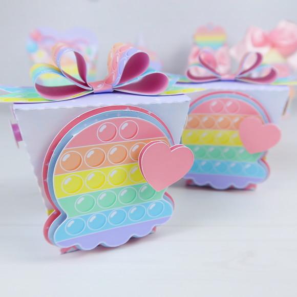 KIT FESTA PRONTA LUXO -FIDGET TOYS POP IT