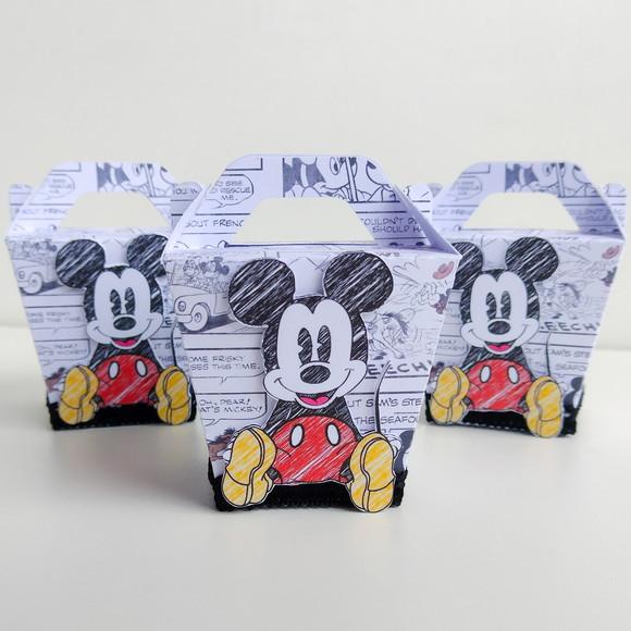 Kit Festa Pronta Mickey