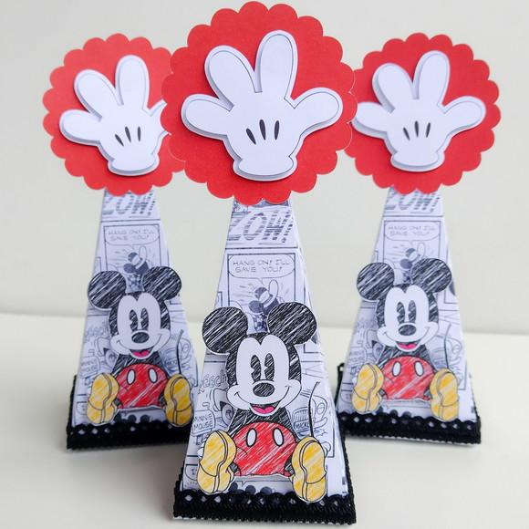 Kit Festa Pronta Mickey