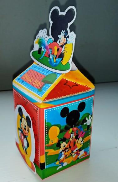 Kit Festa Pronta Mickey