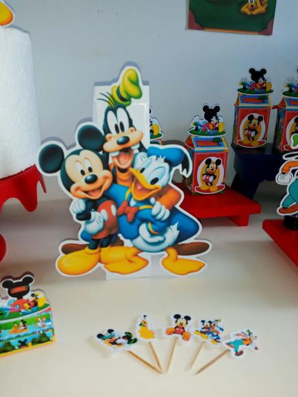 Kit Festa Pronta Mickey