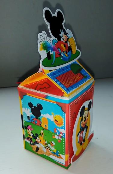 Kit Festa Pronta Mickey