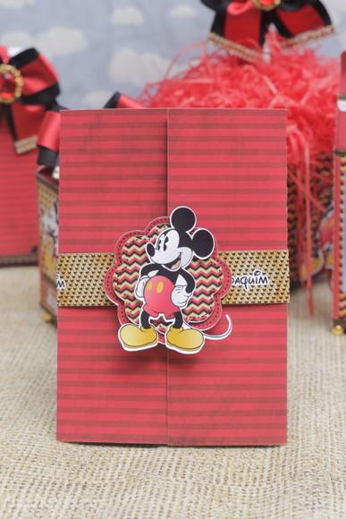 Kit Festa Pronta Mickey