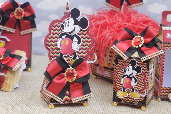 Kit Festa Pronta Mickey