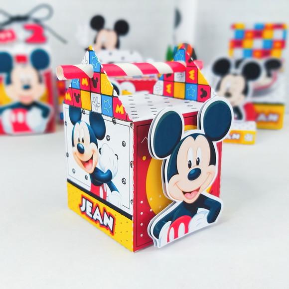 Kit Festa Pronta Mickey