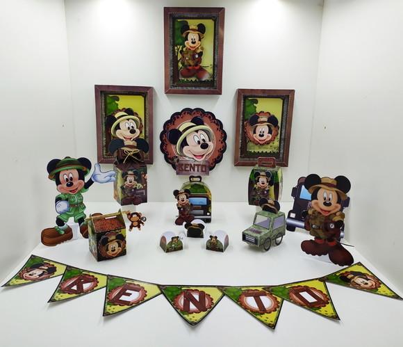 Kit Festa Pronta Mickey