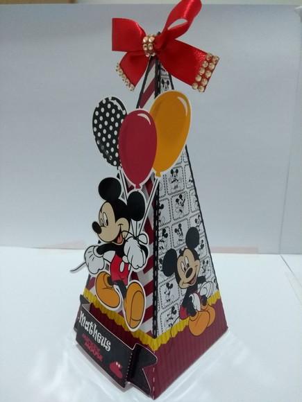 Kit Festa Pronta Mickey