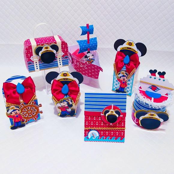 Kit Festa Pronta Mickey