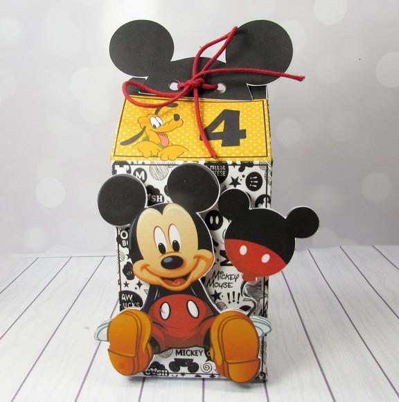 Kit Festa Pronta Mickey