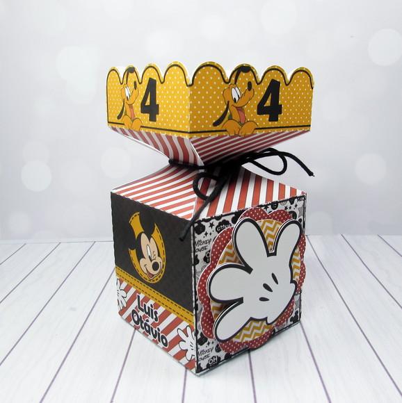 Kit Festa Pronta Mickey