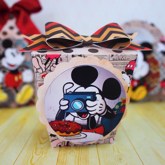 Kit Festa Pronta Mickey