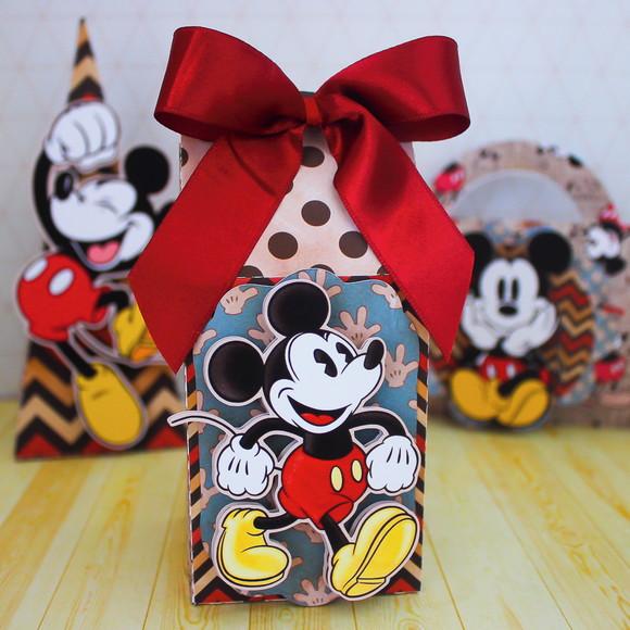 Kit Festa Pronta Mickey