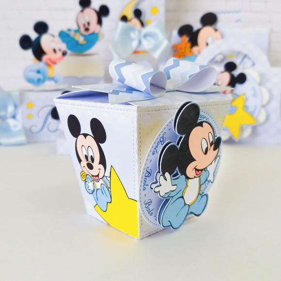 Kit Festa Pronta Mickey Baby
