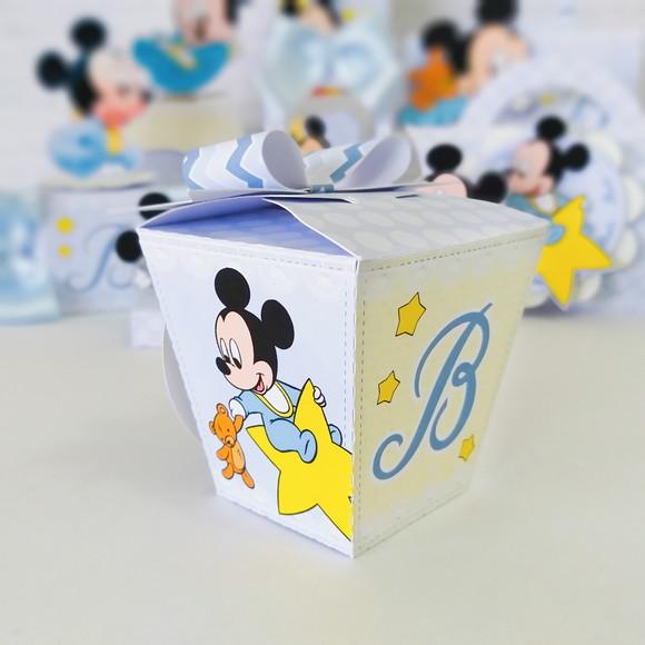 Kit Festa Pronta Mickey Baby