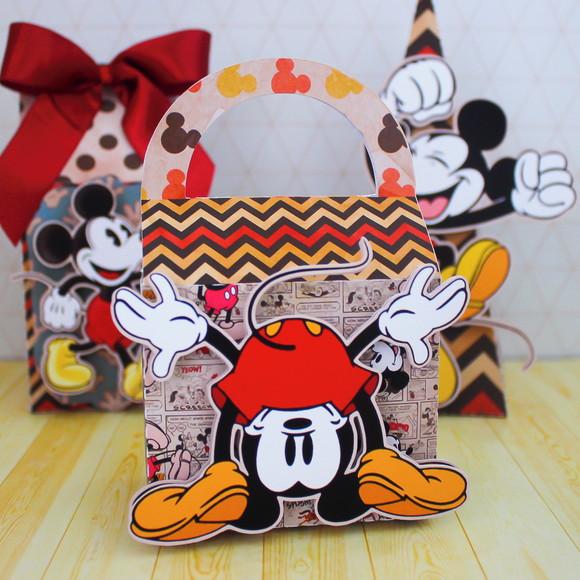 Kit Festa Pronta Mickey
