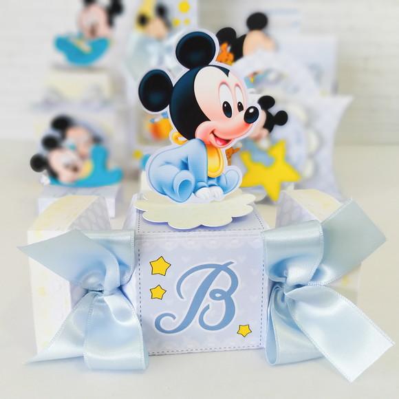 Kit Festa Pronta Mickey Baby